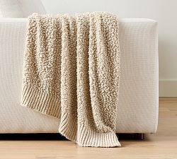 Juniper Bobble Knit Throw