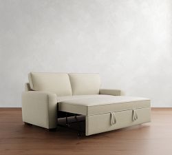 Pearce Square Arm Trundle Sleeper Sofa (92")