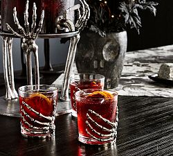 Skeleton Double Old Fashioned Glass