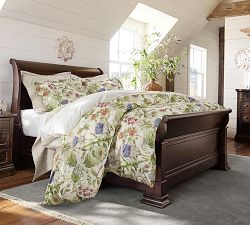 Thistle Floral Percale Duvet Cover