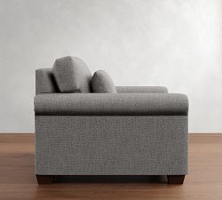 York Roll Arm Deep Seat Chair and a Half