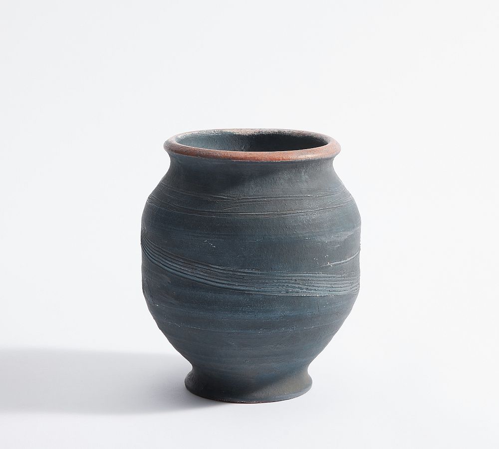 Indigo Artisan Handcrafted Ceramic Collection - Small, Blue