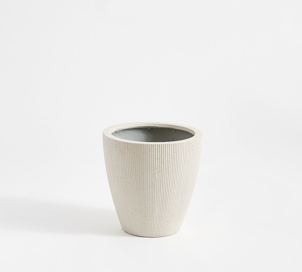 Aspen Planters - Medium - White