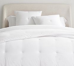 Open Box: Dream Brushed Cotton Comforter, Full/Queen - White