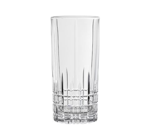 Monique Lhuillier Delphine Highball Glasses - Set of 4