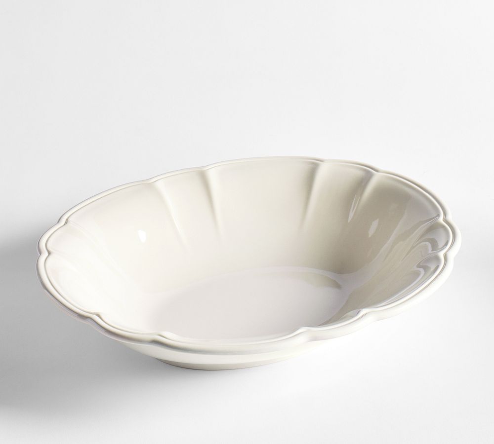 Heirloom Stoneware Serving Bowl