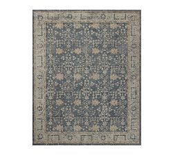 Open Box: Reeva Handwoven Rug, 8'x10' -  Steel Blue