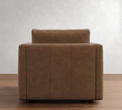 Carmel Slim Arm Leather Chair