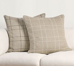 Lizana Belgian Flax Linen Pillow Cover