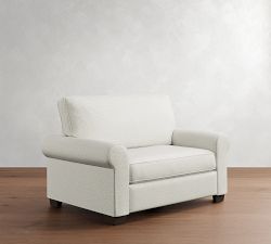 Buchanan Roll Arm Deluxe Twin Sleeper Sofa (58")