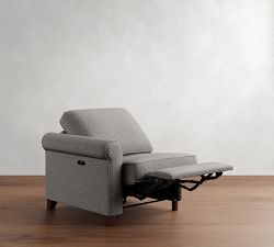 Build Your Own Cameron Roll Arm Power Reclining Sectional