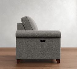 Build Your Own Cameron Roll Arm Power Reclining Sectional