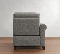 Build Your Own Cameron Roll Arm Power Reclining Sectional