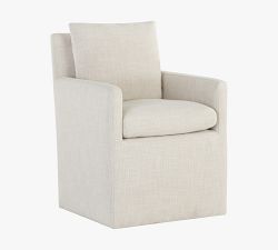 Carder Upholstered Dining Armchair