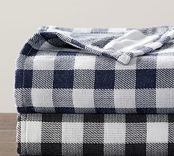 Chester Check Personalized Throw
