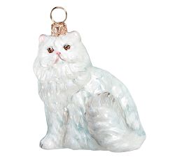 Heirloom Handmade Cat Ornaments