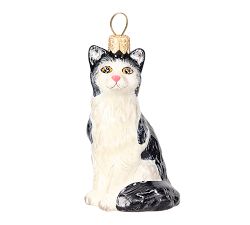 Heirloom Handmade Cat Ornaments