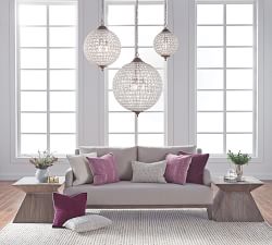 Hersch Crystal Round Chandelier (18&quot;-24&quot;)