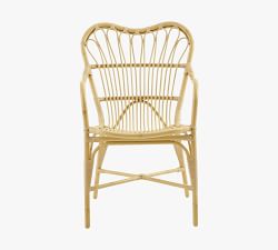 Margret Metal Outdoor Dining Armchair