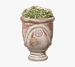 Mariana Anduze Glazed Terra Cotta Planters