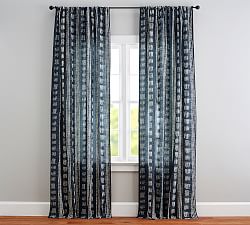 Open Box: Shibori Dot Curtain