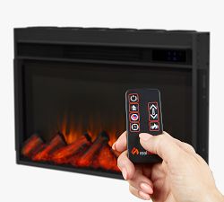 Shellie Slim Electric Fireplace
