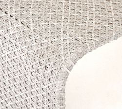 Tilly Woven Outdoor Chaise Lounge