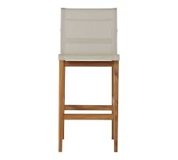 Adriatic Teak Outdoor Barstool