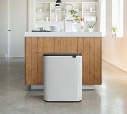 Brabantia Bo Touch Top Trash and Recycling Cans