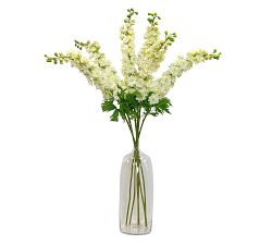 Faux Delphinium Dozen Or Half Dozen Stems