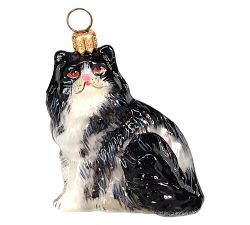 Heirloom Handmade Cat Ornaments