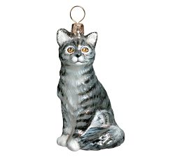 Heirloom Handmade Cat Ornaments