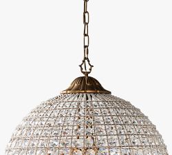 Hersch Crystal Round Chandelier (18&quot;-24&quot;)