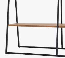 Javon Entryway Hall Tree with Mirror 