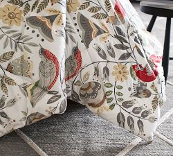 Jolly Bird Reversible Percale Comforter &amp; Shams