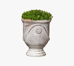 Mariana Anduze Glazed Terra Cotta Planters