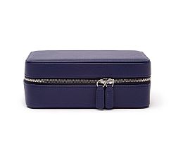 Ella Vegan Leather Travel Jewelry Case - Medium