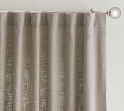 Open Box: Seaton Textured Cotton Curtain