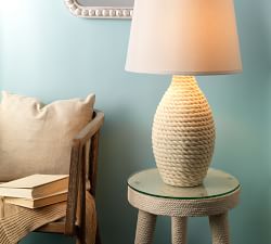 Peters Round Rope Side Table