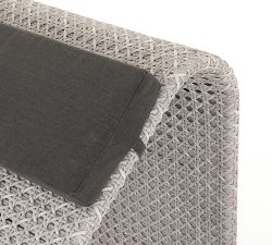 Tilly Woven Outdoor Chaise Lounge