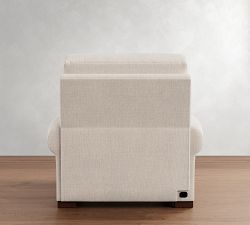 Turner Roll Arm Power Recliner