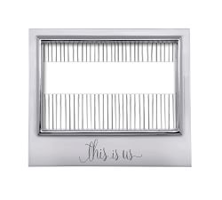 Wedding Day Signature Metal Picture Frames
