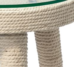 Peters Round Rope Side Table