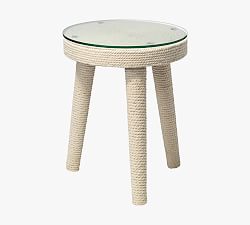 Peters Round Rope Side Table