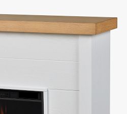 Shellie Slim Electric Fireplace