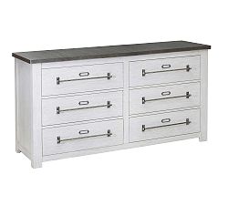 Ballo 6-Drawer Dresser