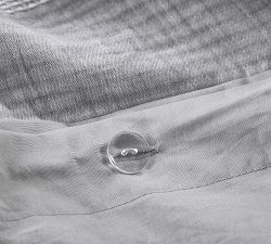 Baresi Striped Organic Cotton Comforter Set