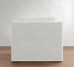 Cameron Slope Arm Slipcovered Chair and a Half