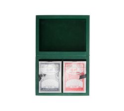 Channing Vegan Leather Poker Card Set
