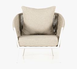 Darley Metal Outdoor Lounge Chair